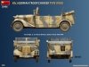 MiniArt 35486 Kfz.1 German Troop Carrier Type 170VK 1/35